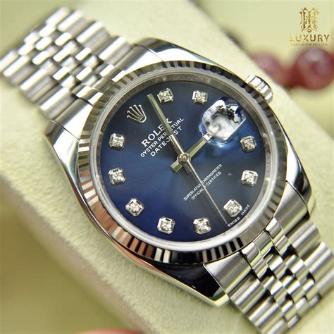 dong ho Rolex xanh